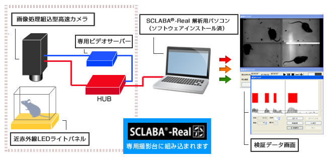 SCLABA®-Realのシステム